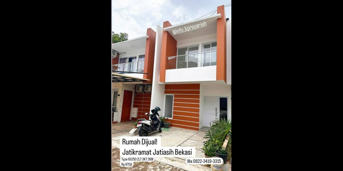 Rumah minimalis siap huni Jatikramat Jatiasih Bekasi Rumah minimalis siap huni Jatikramat Jatiasih Bekasi