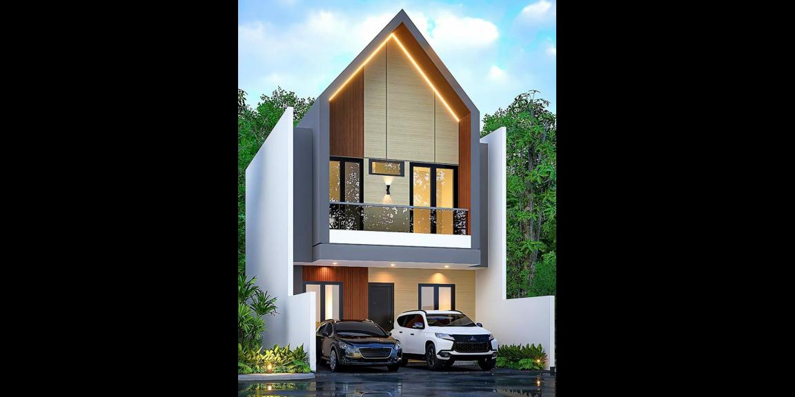 Rumah Scandinavian Pancoran Mas dekat Stasiun Depok Rumah Scandinavian Pancoran Mas dekat Stasiun Depok