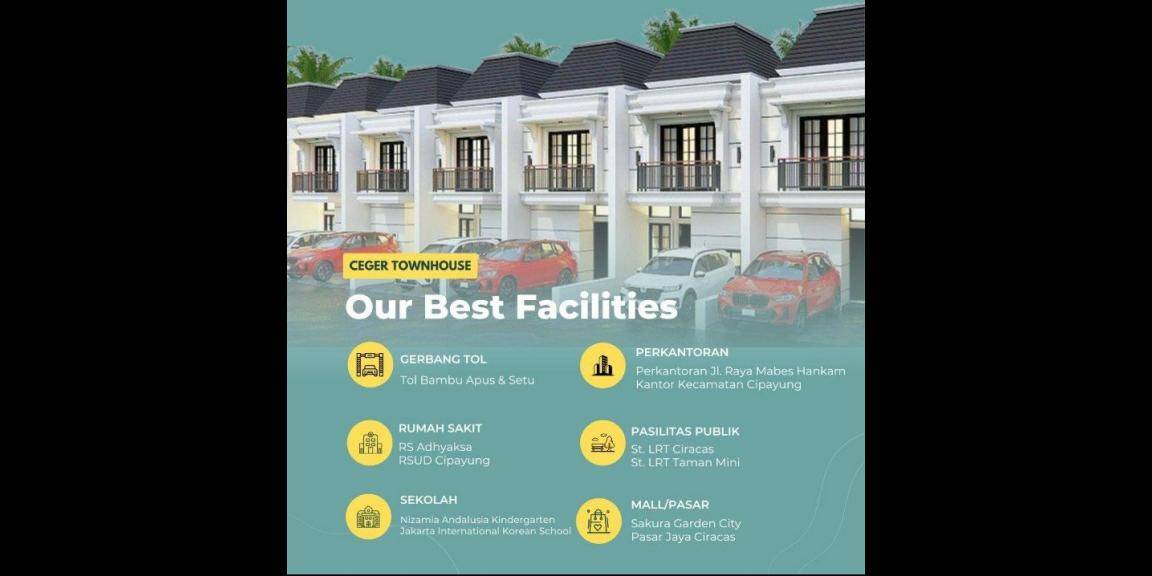 Ceger Townhouse Rumah 2lantai di Cipayung Jakarta Timur Ceger Townhouse Rumah 2lantai di Cipayung Jakarta Timur