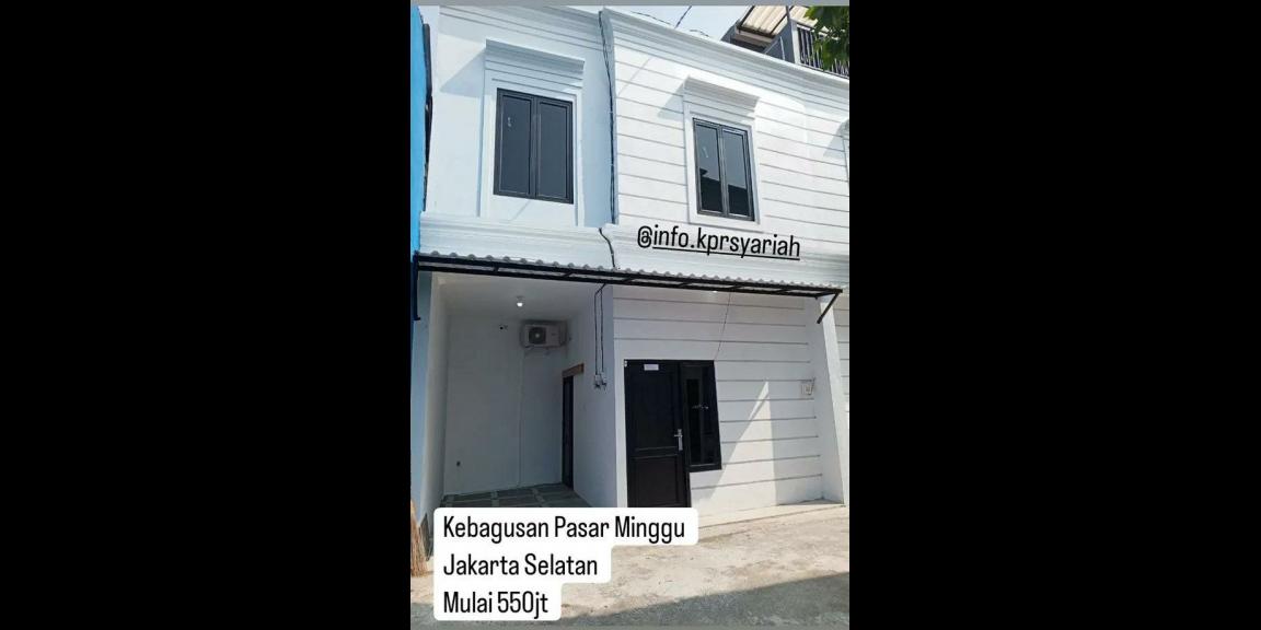 Minihouse Kebagusan Jakarta Selatan 500jutaan Minihouse Kebagusan Jakarta Selatan 500jutaan