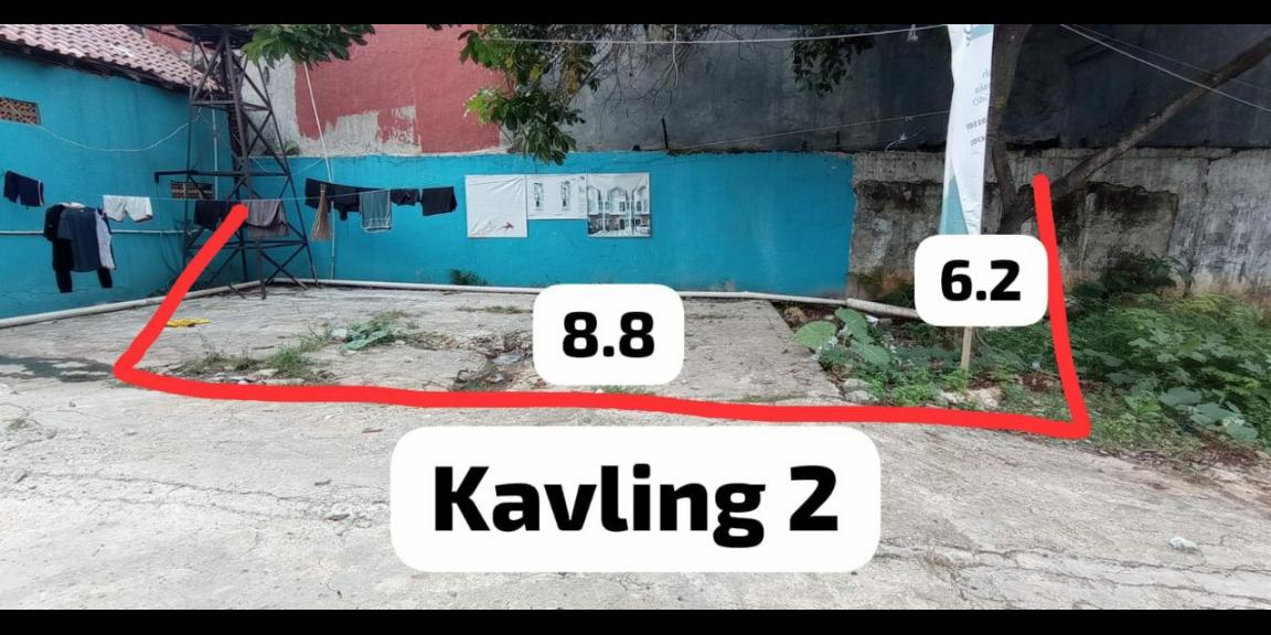 Tanah Kavling Shm Dalam Cluster di Cilangkap Jakarta Timur Tanah Kavling Shm Dalam Cluster di Cilangkap Jakarta Timur