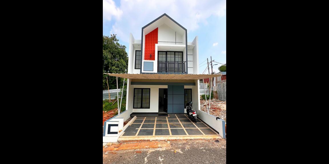 Rumah 2lantai minimalis Cluster Setu Cipayung Jakarta Timur  Rumah 2lantai minimalis Cluster Setu Cipayung Jakarta Timur