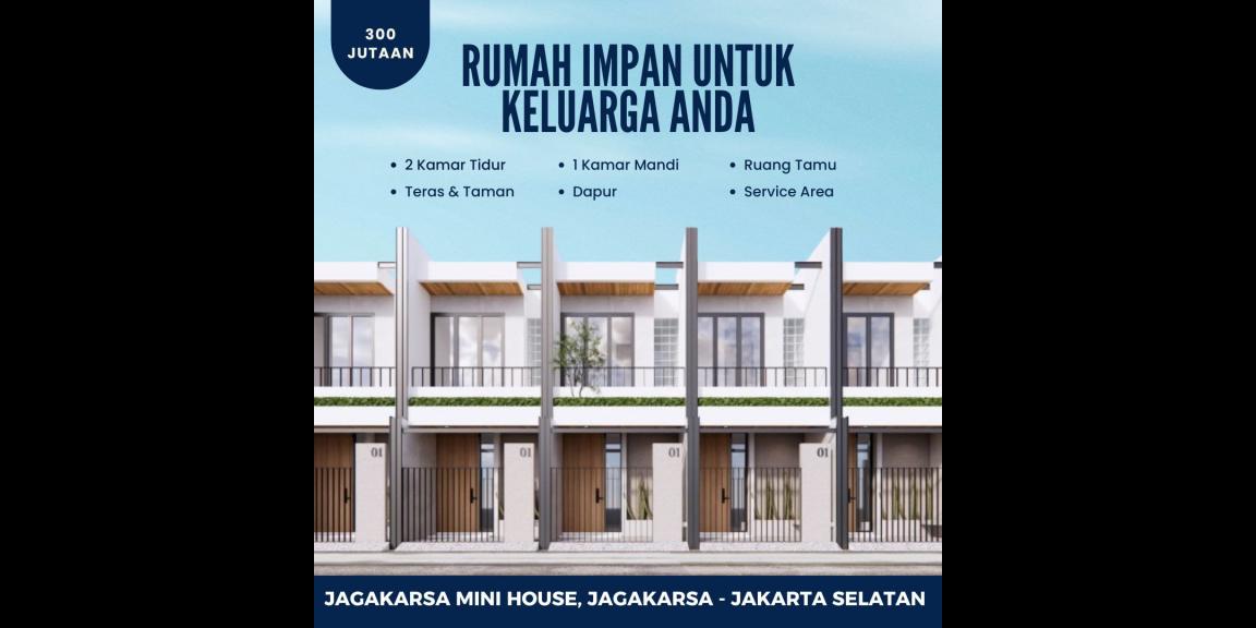 Rumah murah strategis Jagakarsa Jakarta Selatan Rumah murah strategis Jagakarsa Jakarta Selatan