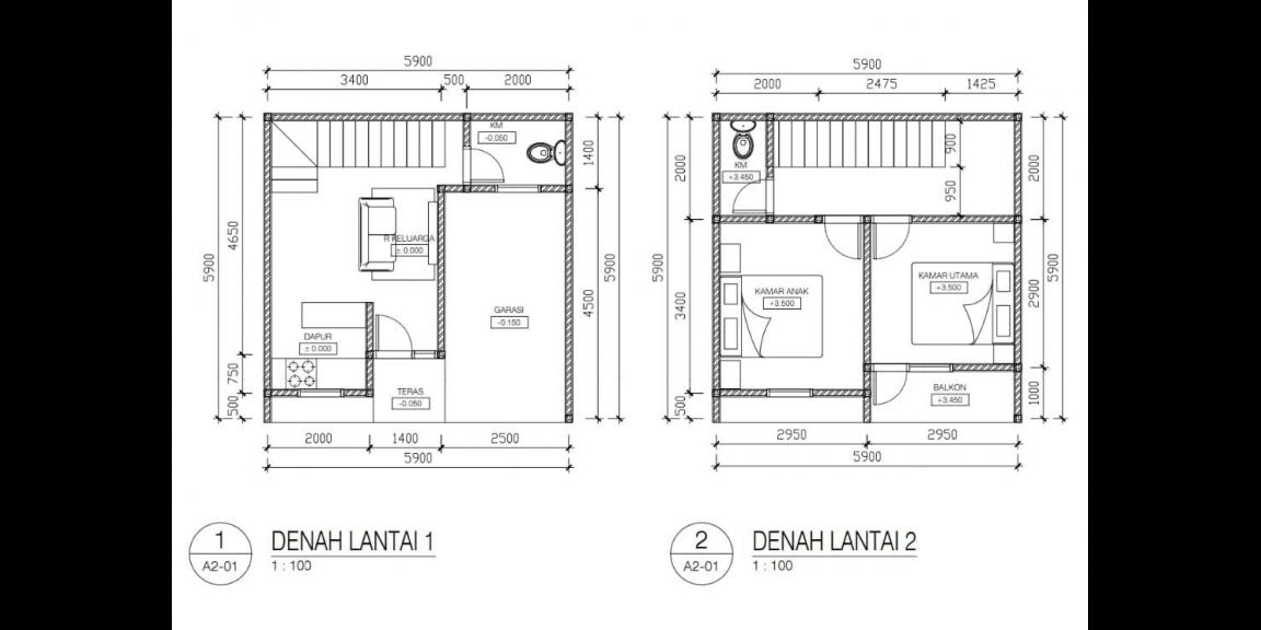 Rumah desain compact house di Condet Jakarta Timur Rumah desain compact house di Condet Jakarta Timur