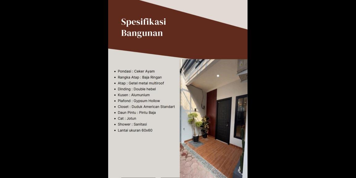 Rumah modern siap huni di Utan Kayu Matraman Jakarta Timur Rumah modern siap huni di Utan Kayu Matraman Jakarta Timur