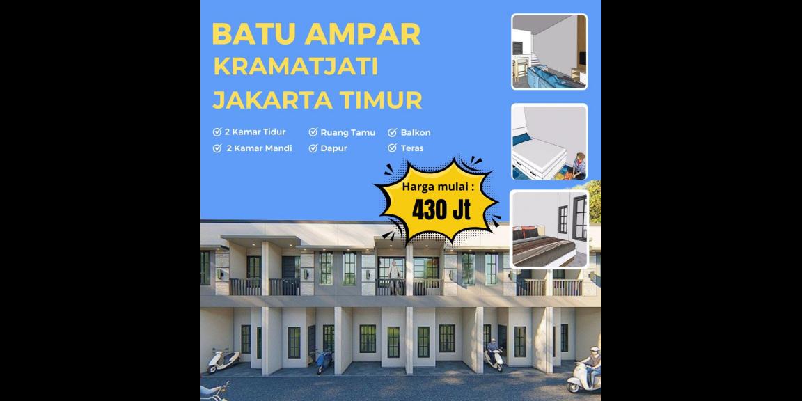 Rumah minimalis 2lantai Minihouse Batu Ampar 2 Kramat jati Jakarta Timur Rumah minimalis 2lantai Minihouse Batu Ampar 2 Kramat jati Jakarta Timur