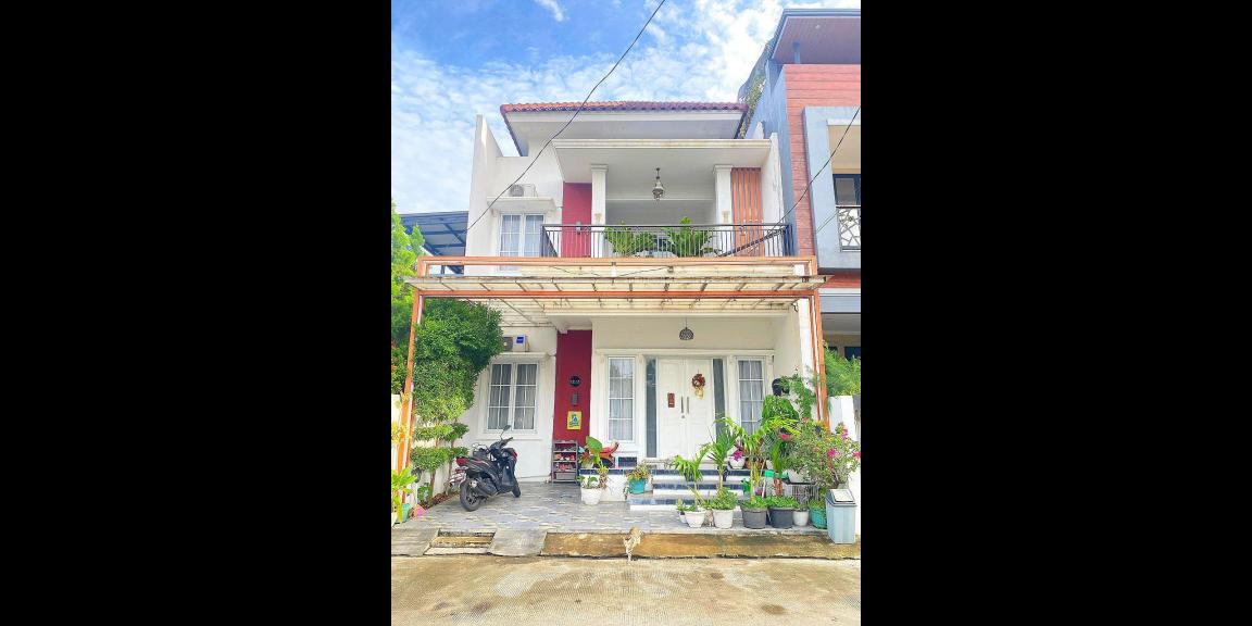 Sale Rumah 2nd 2LT Cluster Bambu Apus Jakarta Timur Sale Rumah 2nd 2LT Cluster Bambu Apus Jakarta Timur