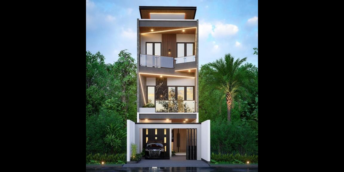 Hunian kontemporer bonus private pool di Jagakarsa Jakarta Selatan Hunian kontemporer bonus private pool di Jagakarsa Jakarta Selatan