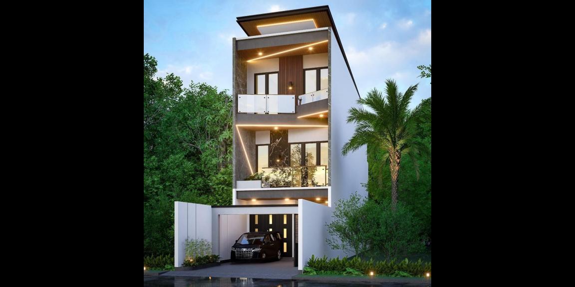 Hunian kontemporer bonus private pool di Jagakarsa Jakarta Selatan Hunian kontemporer bonus private pool di Jagakarsa Jakarta Selatan