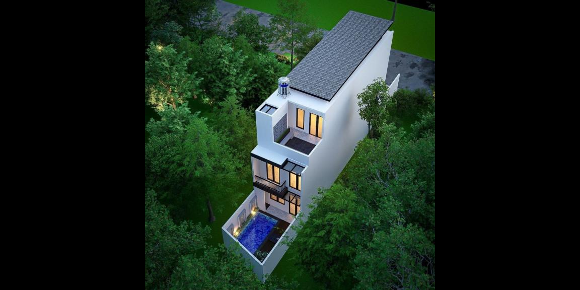 Hunian kontemporer bonus private pool di Jagakarsa Jakarta Selatan Hunian kontemporer bonus private pool di Jagakarsa Jakarta Selatan