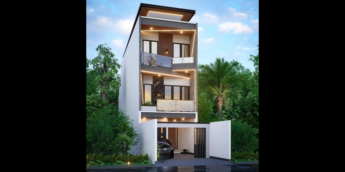 Hunian kontemporer bonus private pool di Jagakarsa Jakarta Selatan Hunian kontemporer bonus private pool di Jagakarsa Jakarta Selatan