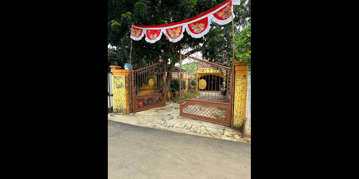 Rumah dijual lingkungan asri Cimanggis Depok take all Rumah dijual lingkungan asri Cimanggis Depok take all