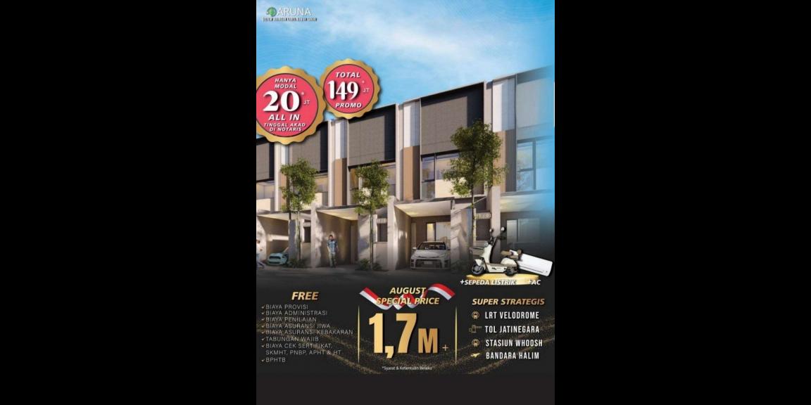 Rumah 2lantai modern di Cipinang Jakarta Timur Rumah 2lantai modern di Cipinang Jakarta Timur