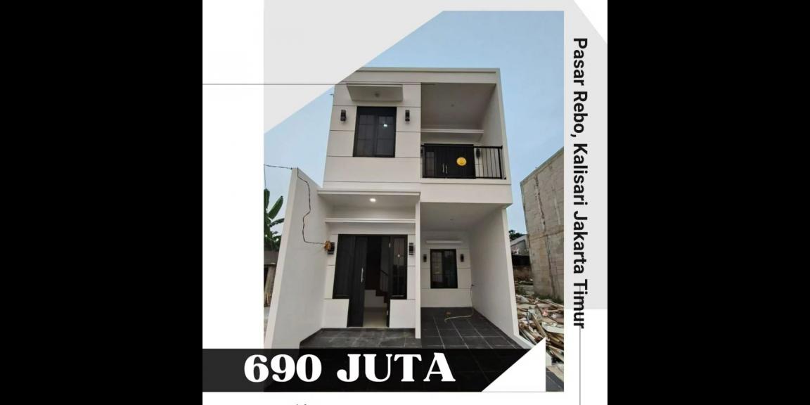 Rumah 2lantai desain modern Kalisari Jakarta Timur Rumah 2lantai desain modern Kalisari Jakarta Timur