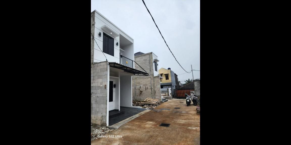 Rumah 2lantai desain modern Kalisari Jakarta Timur Rumah 2lantai desain modern Kalisari Jakarta Timur