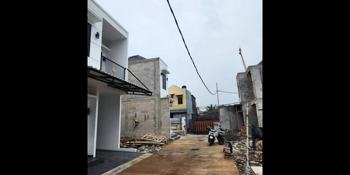 Rumah 2lantai desain modern Kalisari Jakarta Timur Rumah 2lantai desain modern Kalisari Jakarta Timur