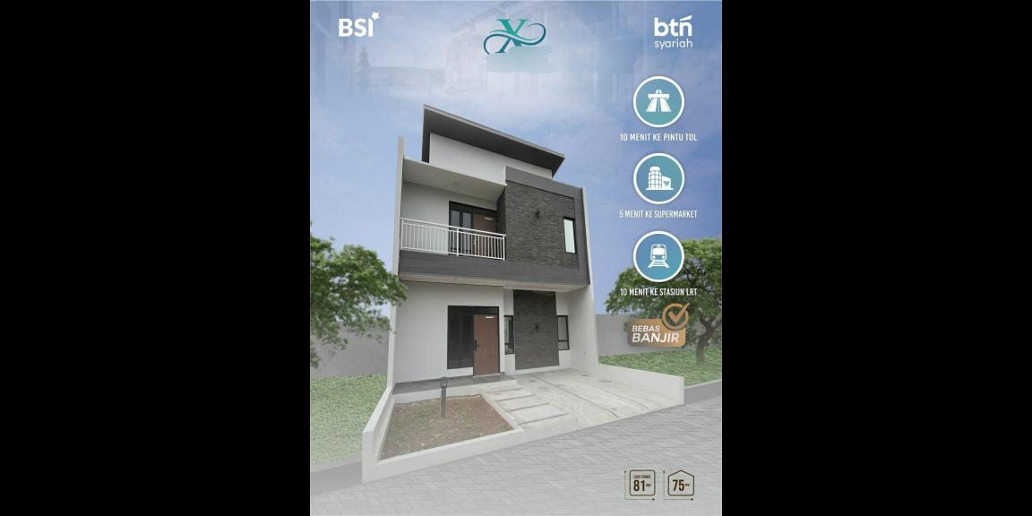 Minicluster strategis bebas biaya dekat tol Bekasi Minicluster strategis bebas biaya dekat tol Bekasi