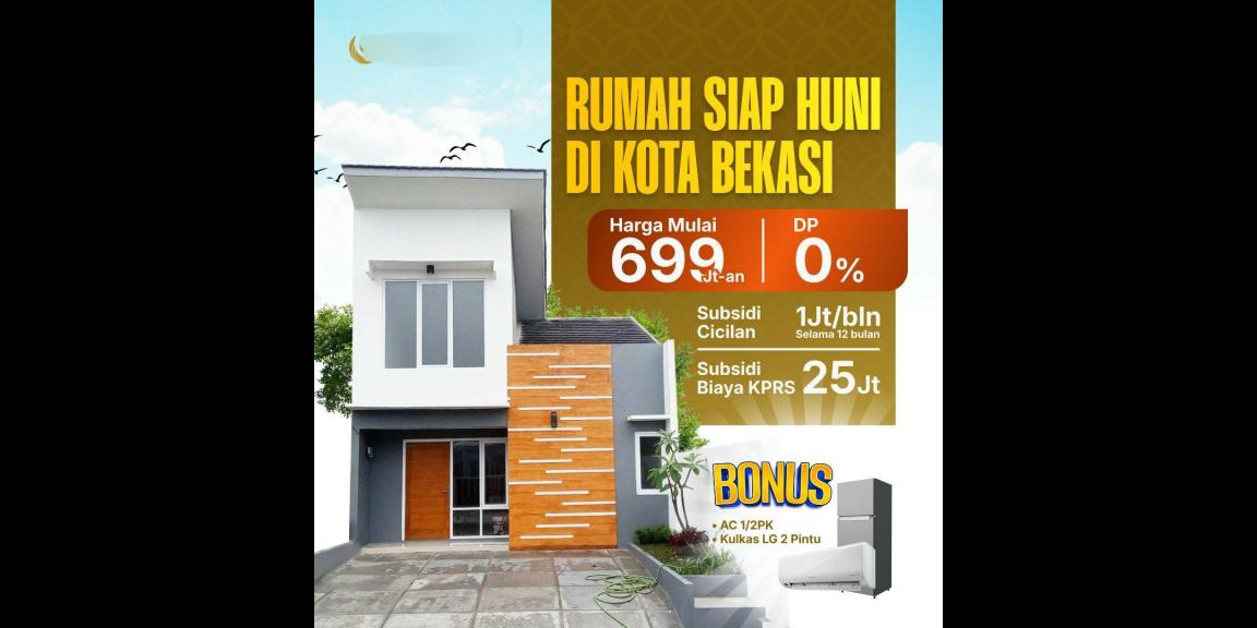 Rumah modern readystok di Mustikasari Kota Bekasi Rumah modern readystok di Mustikasari Kota Bekasi