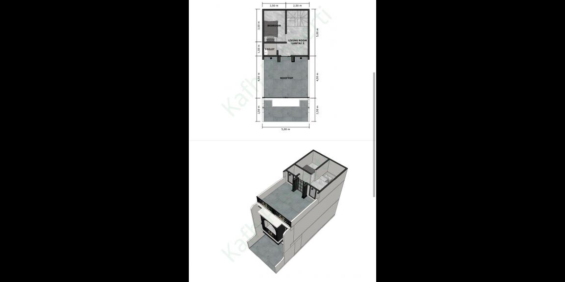 Rumah 2,5LT plus rooftop di Kebagusan Pasar Minggu Jakarta Selata Rumah 2,5LT plus rooftop di Kebagusan Pasar Minggu Jakarta Selata