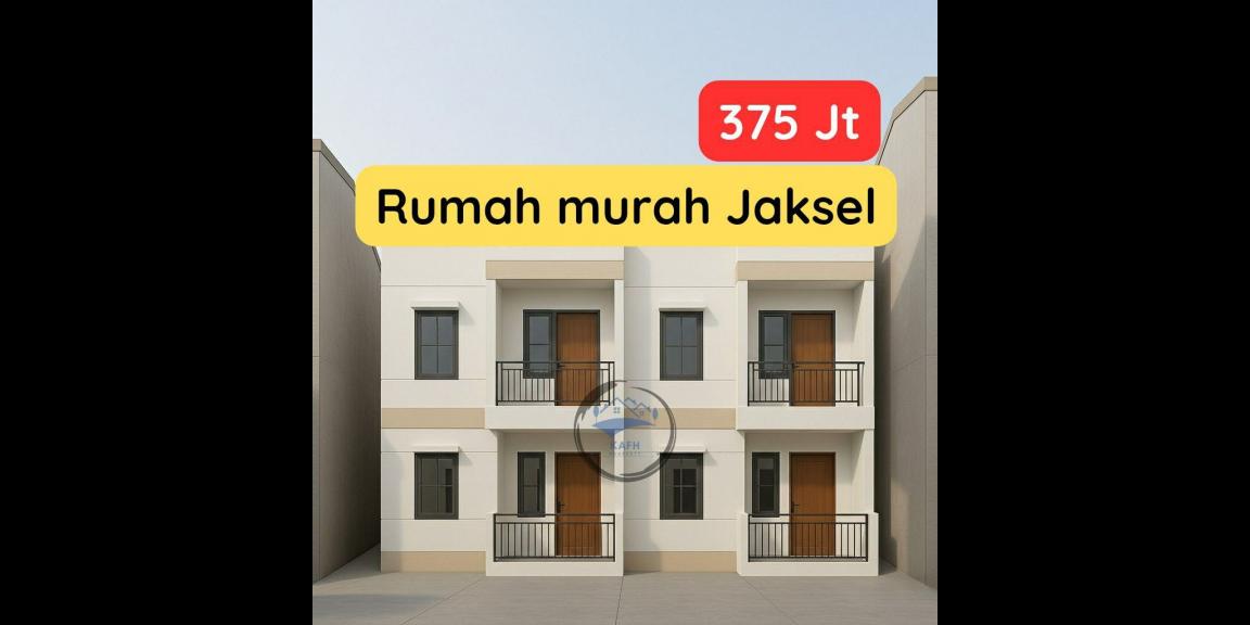 Rumah inden murah strategis Jagakarsa Jakarta Selatan  Rumah inden murah strategis Jagakarsa Jakarta Selatan