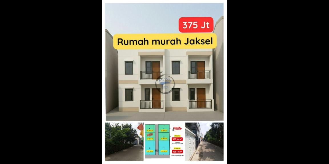 Rumah inden murah strategis Jagakarsa Jakarta Selatan  Rumah inden murah strategis Jagakarsa Jakarta Selatan