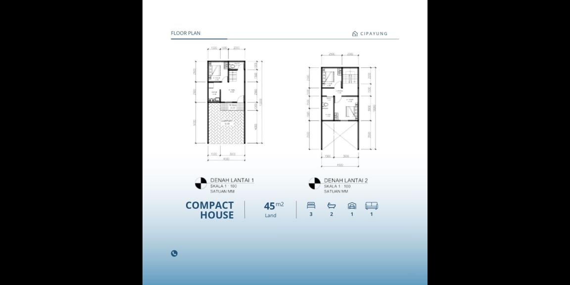 Rumah 2LT akses dekat tol Setu Cipayung Jakarta Timur  Rumah 2LT akses dekat tol Setu Cipayung Jakarta Timur