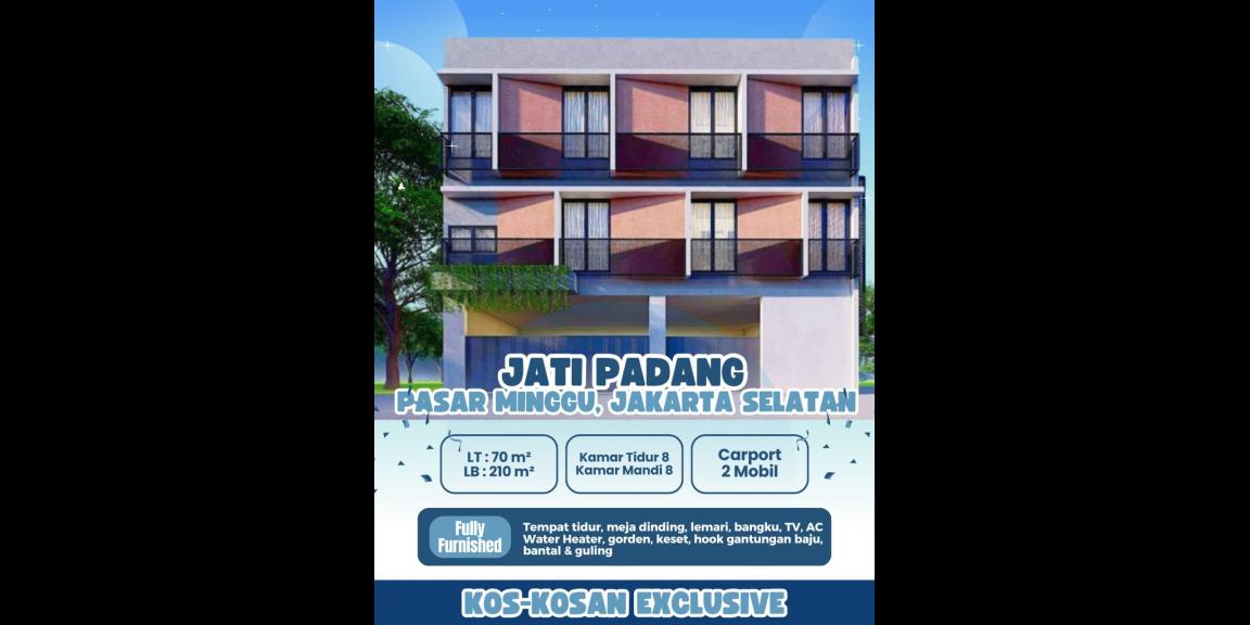 Kost exclusive 3lantai bonus furnish dekat perkantoran Jakarta Selatan Kost exclusive 3lantai bonus furnish dekat perkantoran Jakarta Selatan