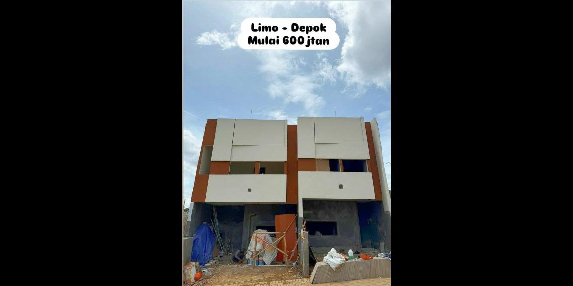 Rumah 2lantai di Limo dekat stasiun Depok Rumah 2lantai di Limo dekat stasiun Depok