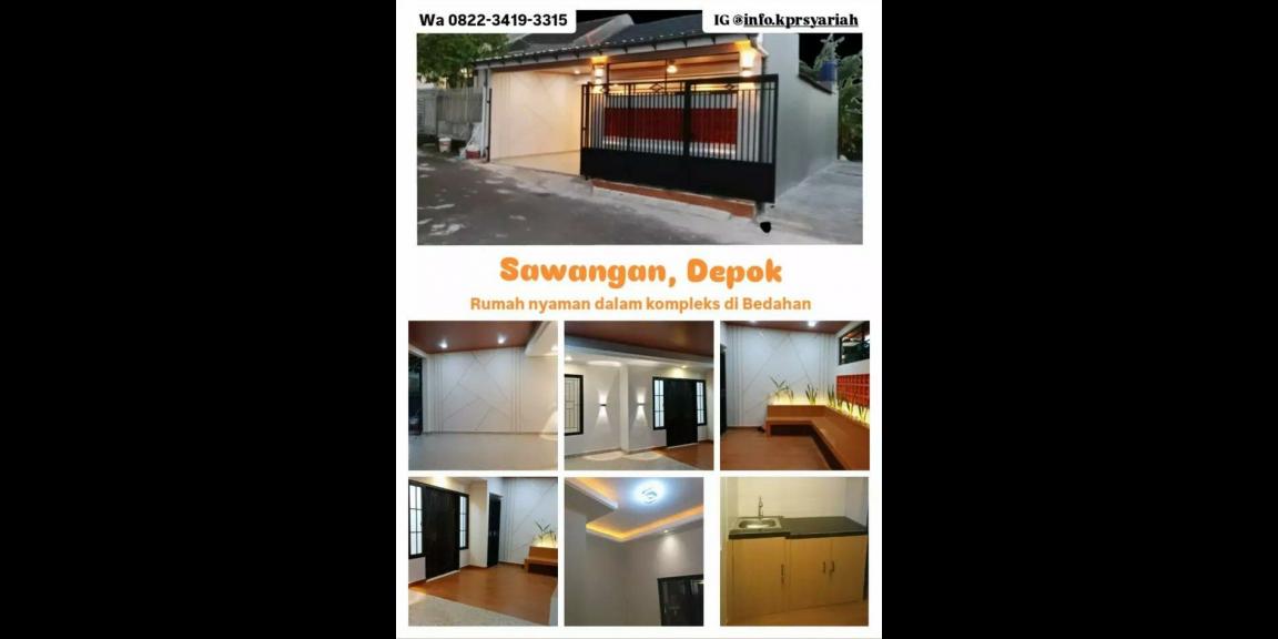 Rumah nyaman dalam kompleks di Bedahan Sawangan Depok Rumah nyaman dalam kompleks di Bedahan Sawangan Depok