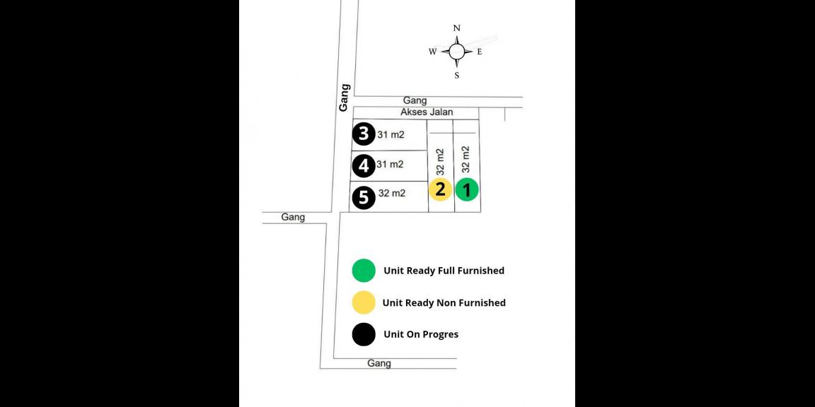 Rumah minimalis siap huni Utan Kayu Jakarta Timur Rumah minimalis siap huni Utan Kayu Jakarta Timur