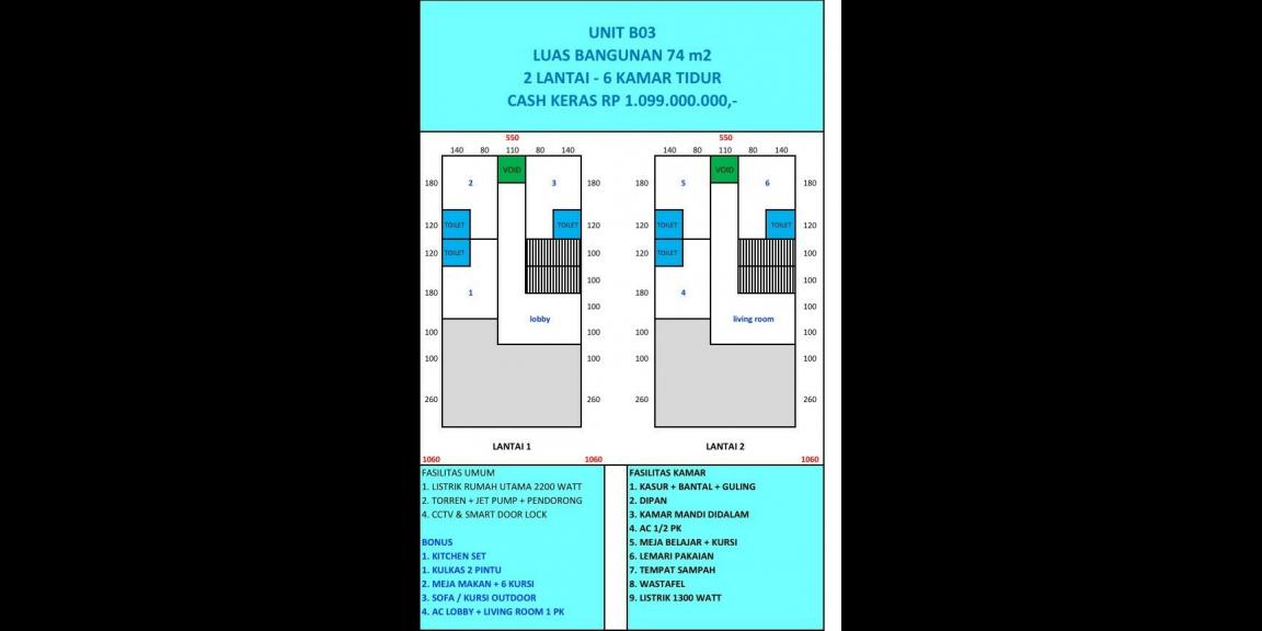 Rukost Serpong strategis dekat Univ Pamulang 2 Tangerang Selatan Rukost Serpong strategis dekat Univ Pamulang 2 Tangerang Selatan