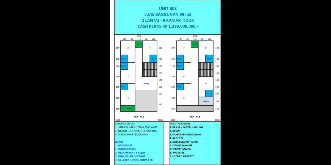 Rukost Serpong strategis dekat Univ Pamulang 2 Tangerang Selatan Rukost Serpong strategis dekat Univ Pamulang 2 Tangerang Selatan
