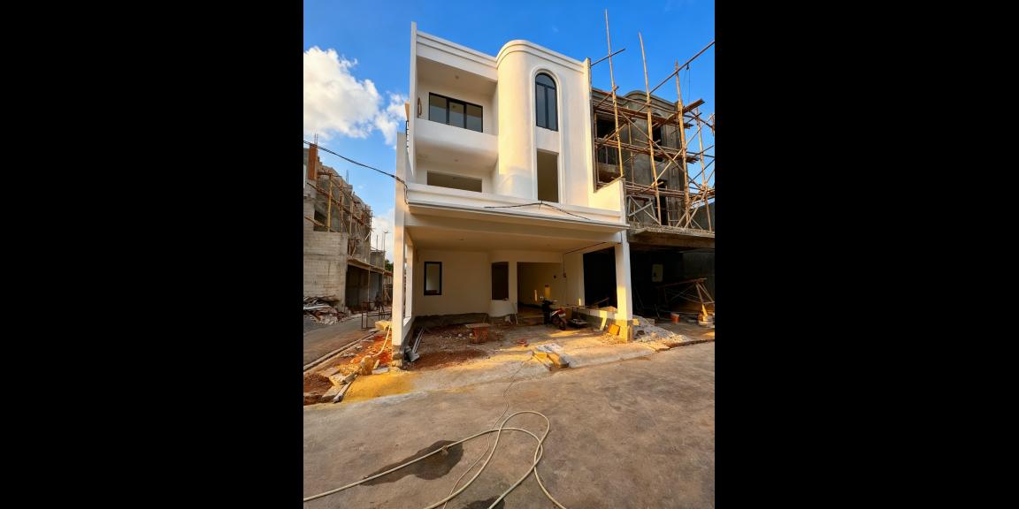 Rumah mewah industrial futuristik dijual Pondok Kelapa Jakarta Timur Rumah mewah industrial futuristik dijual Pondok Kelapa Jakarta Timur