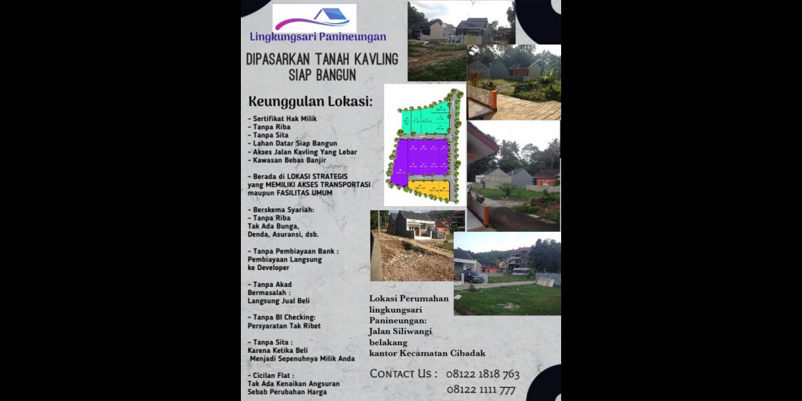 Di Jual, Tanah Kavling Siap Bangun, Harga Sudah Termasuk Sertifikat Di Jual, Tanah Kavling Siap Bangun, Harga Sudah Termasuk Sertifikat