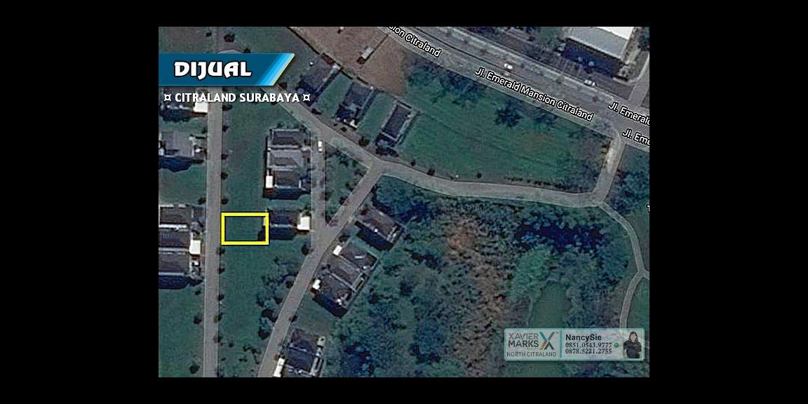 Citraland, East Emerald Mansion Surabaya - Price Reduction... Citraland, East Emerald Mansion Surabaya - Price Reduction...