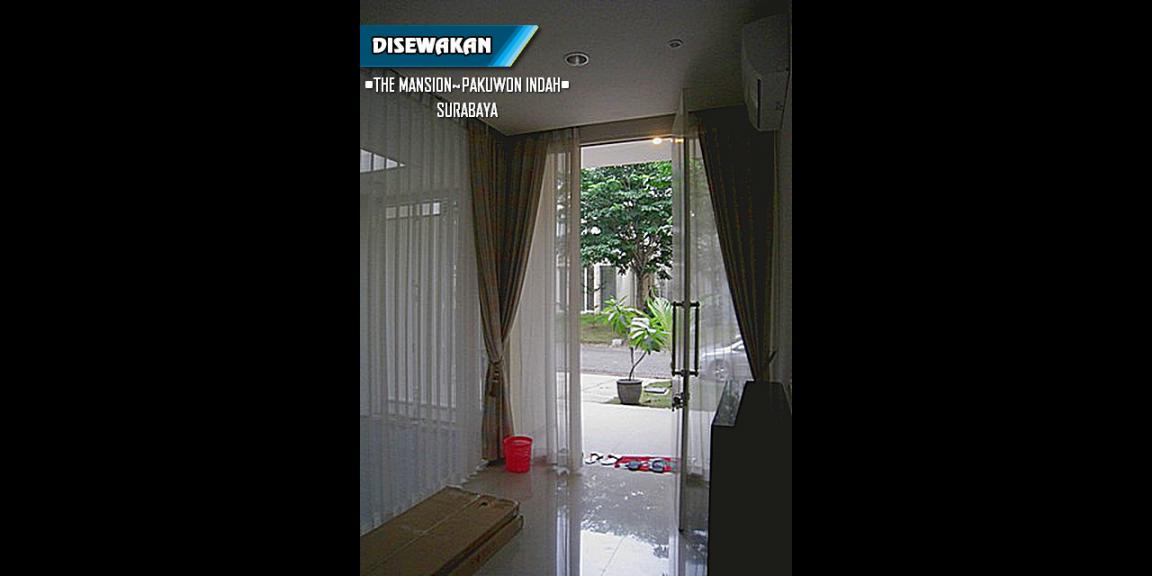 Pakuwon Indah, The Mansion, Surabaya ~ Quiet & Comfy. Pakuwon Indah, The Mansion, Surabaya ~ Quiet & Comfy.