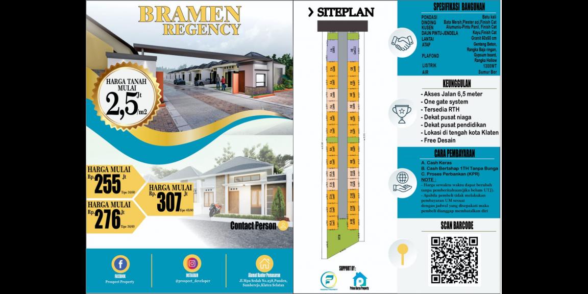 Bramen Regency, Klaten Utara - Soft Launching Bramen Regency, Klaten Utara - Soft Launching