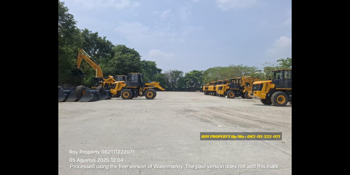 Disewakan Tanah Open Yard di Cakung Cilincing 1.5 Ha Full Cor Beton Dekat Pelabuhan Priok Disewakan Tanah Open Yard di Cakung Cilincing 1.5 Ha Full Cor Beton Dekat Pelabuhan Priok