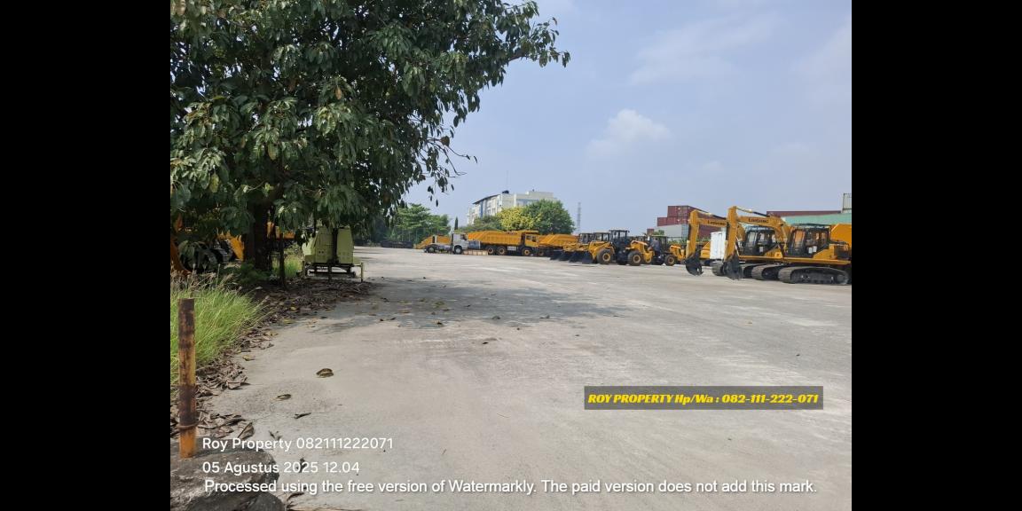 TERMURAH Disewakan Tanah di Cakung Cilincing 1.5 Ha Full Cor Beton Dekat Pelabuhan Priok TERMURAH Disewakan Tanah di Cakung Cilincing 1.5 Ha Full Cor Beton Dekat Pelabuhan Priok