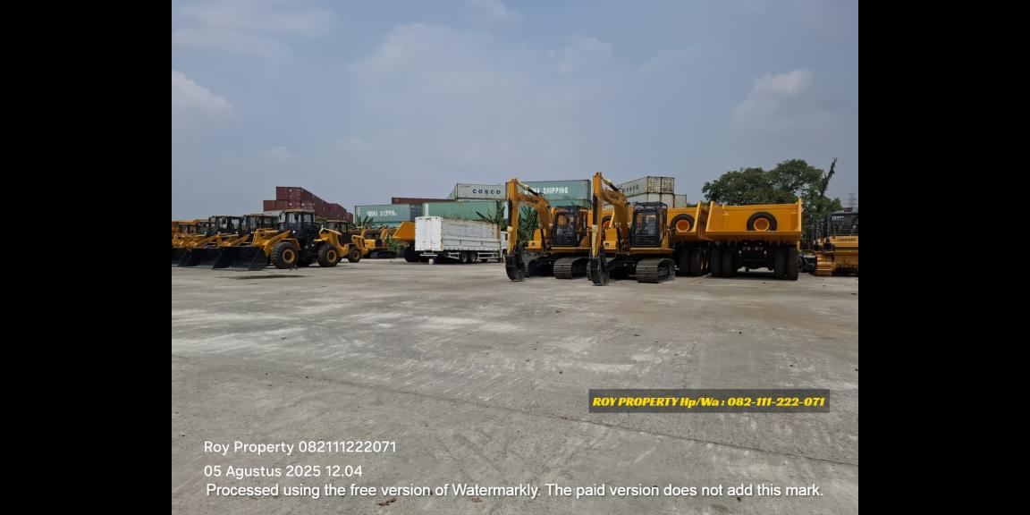 Disewakan Tanah Open Yard di Cakung Cilincing 1.5 Ha Full Cor Beton Dekat Pelabuhan Priok Disewakan Tanah Open Yard di Cakung Cilincing 1.5 Ha Full Cor Beton Dekat Pelabuhan Priok