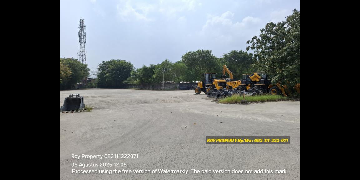Butuh Cepat Dijual Tanah di Cakung Cilincing 6.1 Ha Fasilitas Gedung Kantor dan Gudang - Harga di Bawah NJOP Butuh Cepat Dijual Tanah di Cakung Cilincing 6.1 Ha Fasilitas Gedung Kantor dan Gudang - Harga di Bawah NJOP