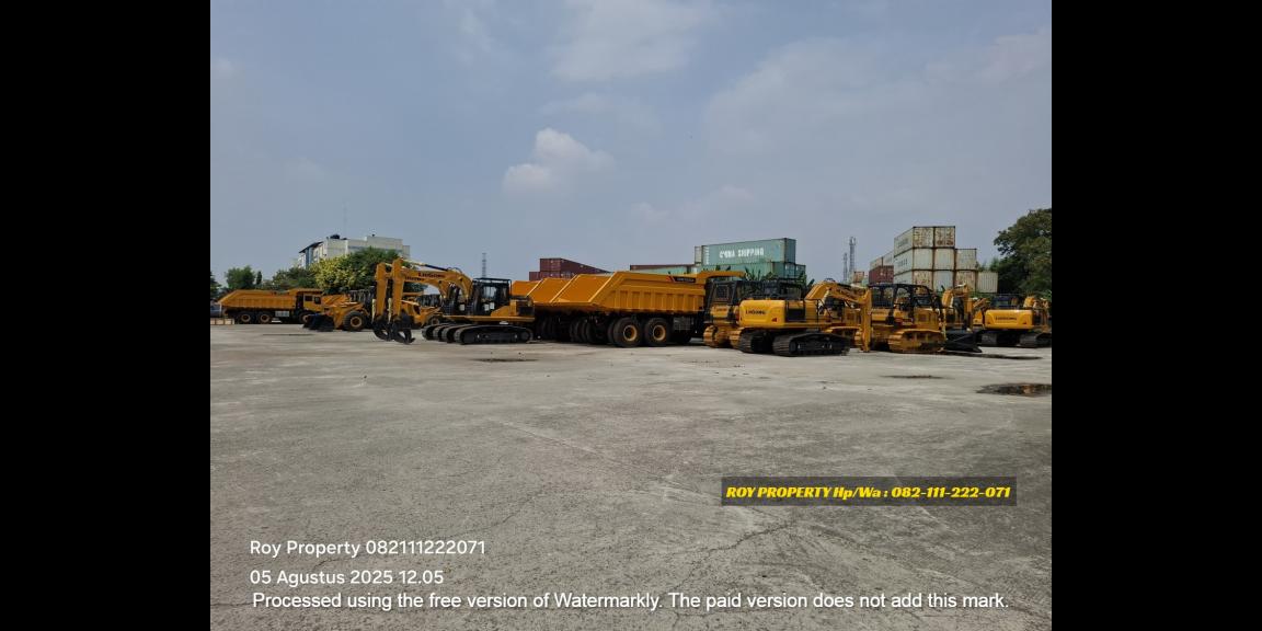 Disewakan Tanah Open Yard di Cakung Cilincing 1.5 Ha Full Cor Beton Dekat Pelabuhan Priok Disewakan Tanah Open Yard di Cakung Cilincing 1.5 Ha Full Cor Beton Dekat Pelabuhan Priok