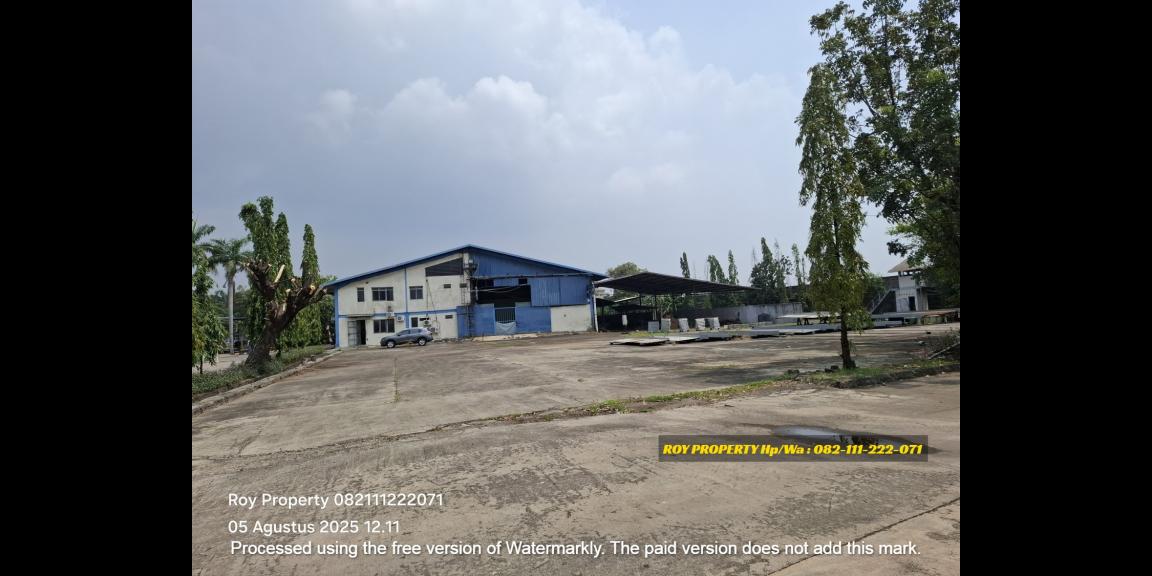 Butuh Cepat Dijual Tanah di Cakung Cilincing 6.1 Ha Fasilitas Gedung Kantor dan Gudang - Harga di Bawah NJOP Butuh Cepat Dijual Tanah di Cakung Cilincing 6.1 Ha Fasilitas Gedung Kantor dan Gudang - Harga di Bawah NJOP