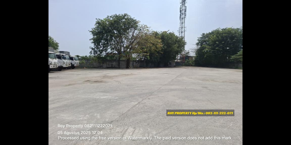 Disewakan Tanah Open Yard di Cakung Cilincing 1.5 Ha Full Cor Beton Dekat Pelabuhan Priok Disewakan Tanah Open Yard di Cakung Cilincing 1.5 Ha Full Cor Beton Dekat Pelabuhan Priok