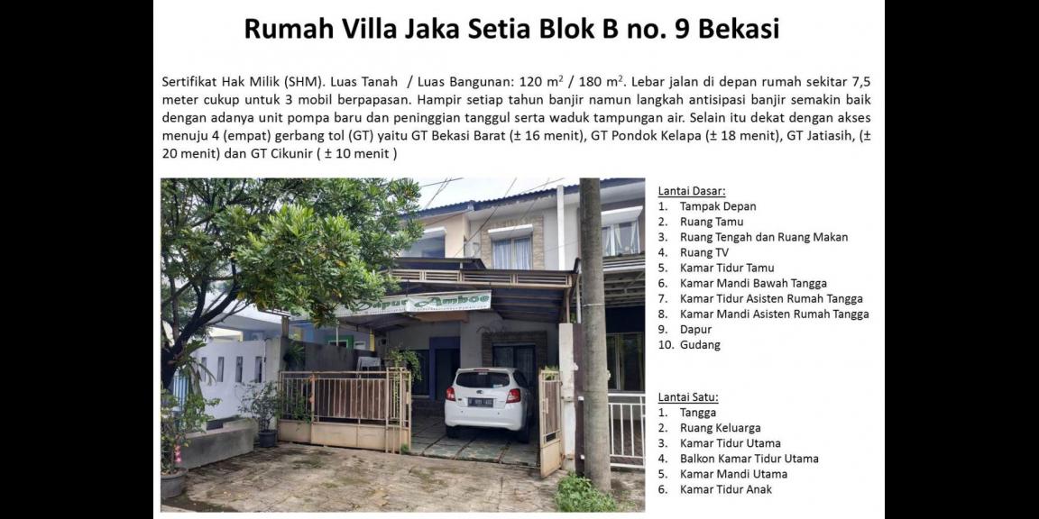 RUMAH TERMURAH DI KOTA BEKASI NYAMAN DAN ASRI RUMAH TERMURAH DI KOTA BEKASI NYAMAN DAN ASRI