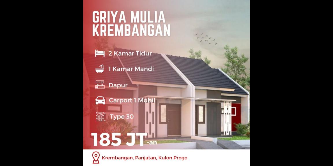 Investasi Jangka Panjang, Rumah Siap Bangun di Jogja Barat dekat Bandara YIA Kulon Progo Investasi Jangka Panjang, Rumah Siap Bangun di Jogja Barat dekat Bandara YIA Kulon Progo