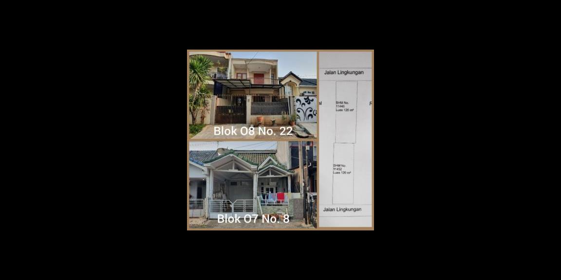 Dijual Rumah 2 Kavling Depan Belakang di Kalideres, Jakarta Barat Dijual Rumah 2 Kavling Depan Belakang di Kalideres, Jakarta Barat