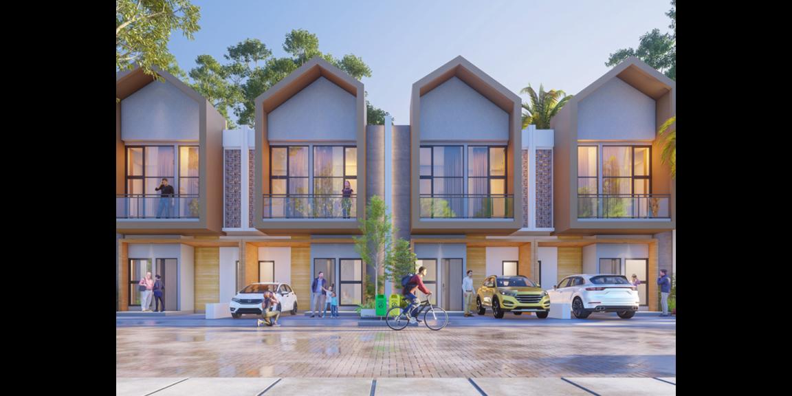 Rumah 2 Lantai Dijual di Pamulang The Royal Dago 2 Rumah 2 Lantai Dijual di Pamulang The Royal Dago 2