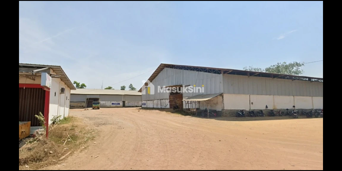 Dijual Gudang Luas di Raya Lintas, Ogan Komering Ulu Timur Dijual Gudang Luas di Raya Lintas, Ogan Komering Ulu Timur