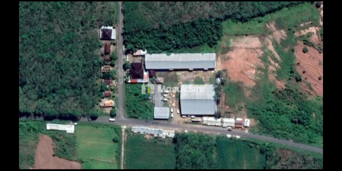 Dijual Gudang Luas di Raya Lintas, Ogan Komering Ulu Timur Dijual Gudang Luas di Raya Lintas, Ogan Komering Ulu Timur